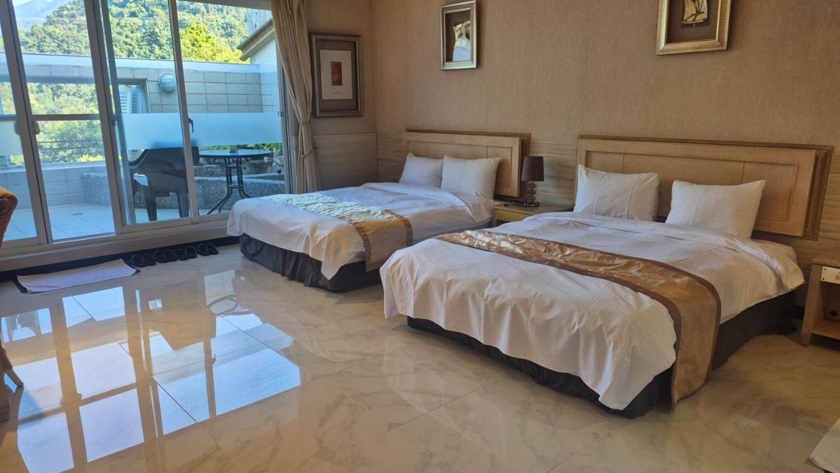 Mi Jing Garden Spring Resort Wulai Exterior photo